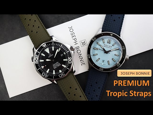 Premium Tropic Rubber from France - JOSEPH BONNIE Straps Review