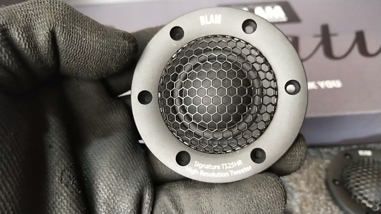 BLAM Signature S165. 85 Frequency response 45hz-40000hz Power