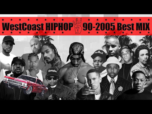 90's Westcoast Hip Hop Mix | G-Funk | Best of Westside Classics