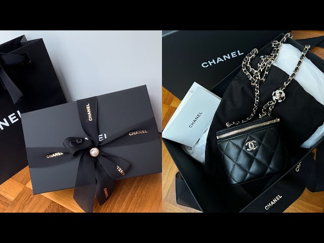 CHANEL 23C MINI VANITY PEARL CRUSH UNBOXING | Square Mini Vanity
