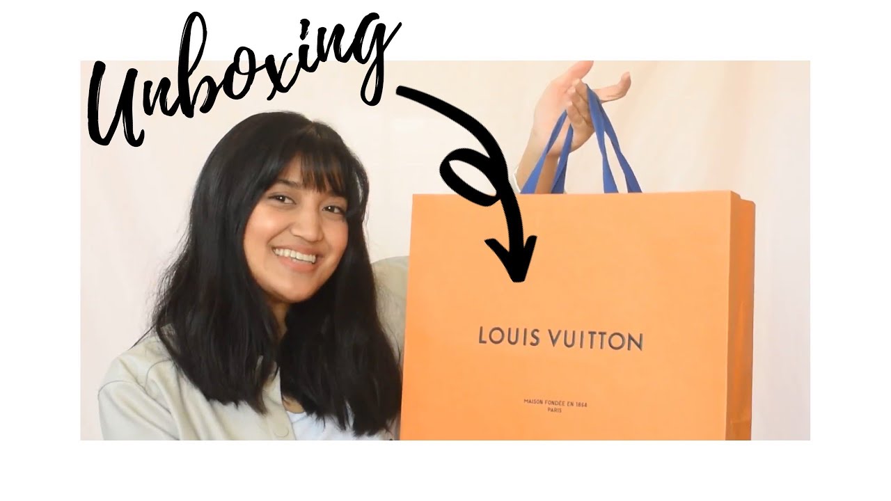 Louis Vuitton Unboxing Santa Monica Bag - YouTube