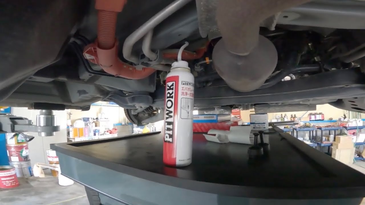 PITWORK TOYOTA VOXY Evaporator Cleaning and Antibacterial Agent