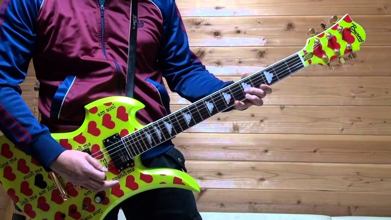 X JAPAN KURENAI Guitar Cover Hide Part Last Live Ver. HD - YouTube