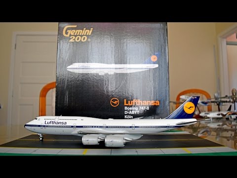 Gemini Jets 1:200 Lufthansa 747-8i 