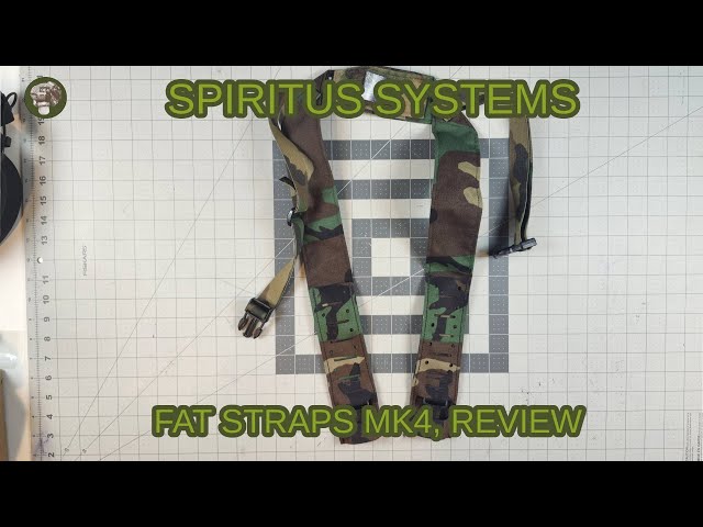 Spiritus Systems FAT STRAPS MK4, review - YouTube