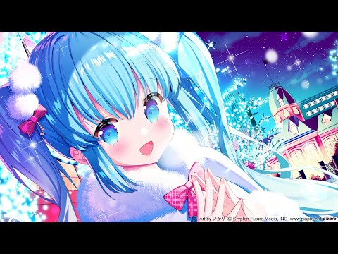 パブミラー 初音ミク ( Art by いかり ) 【キャラパブ】 - YouTube