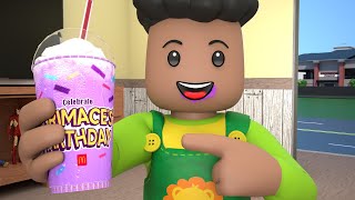 ROBLOX Brookhaven 🏡RP - FUNNY MOMENTS: GRIMACE SHAKE APOCALYPSE