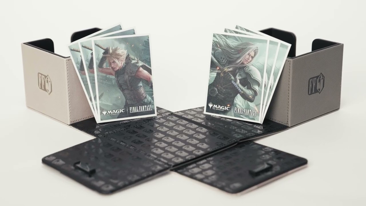 mtg ウルトラプロ ff コラボ ビビ フリップ デッキケース UltraPro