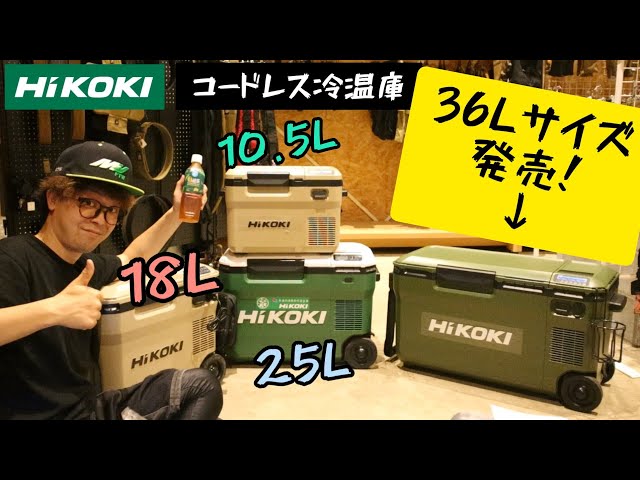 HiKOKI New Products