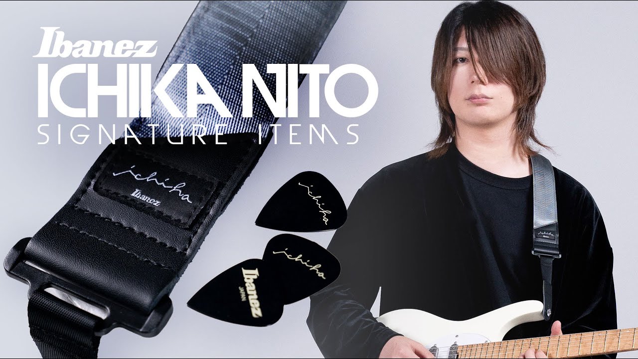 Ichika Nito Signature Items | Ibanez - YouTube