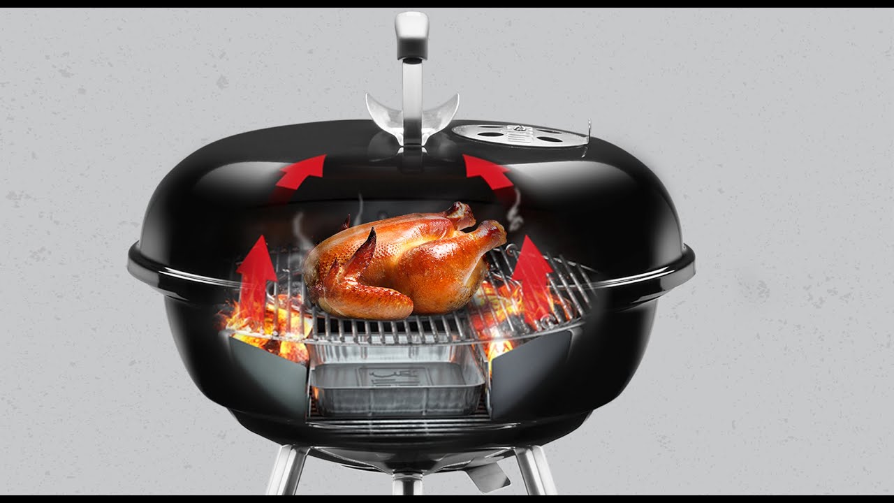 字幕付き）コンパクトケトル チャコールグリル57cm #1321008 Compact