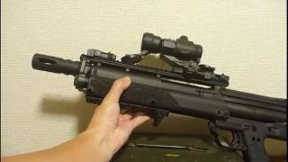 東京マルイ KSG(カスタム) - YouTube