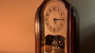 QUEEN ELIZABETH 2 QE2-R84 メロディ時計 - YouTube