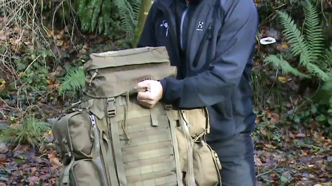 Karrimor SF Predator 45L - YouTube