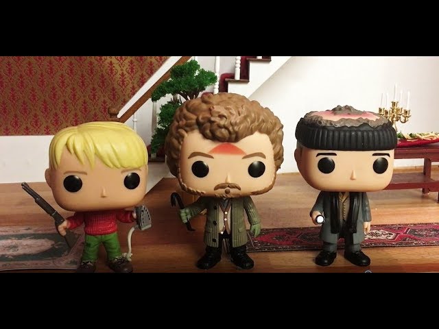 Funko Pop Home Alone Unboxing Review and Live Action - YouTube
