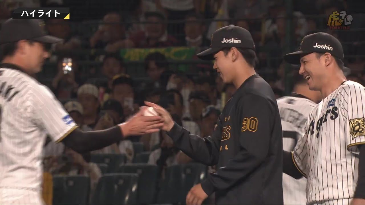 ハイライト】2025/5/28(水)阪神vsDeNA(甲子園) - YouTube