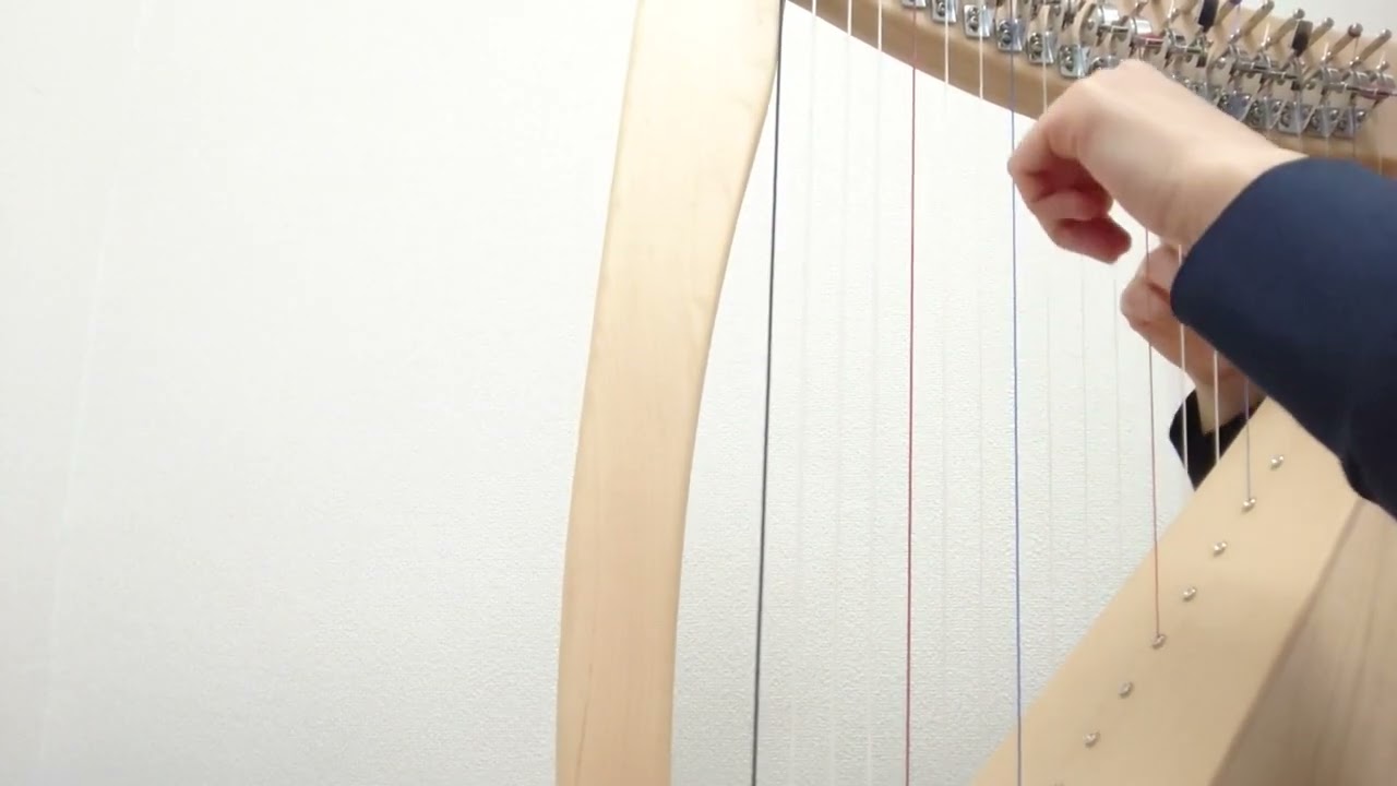 グレースハープ・インターナショナル / フレックスハープ20/メープル