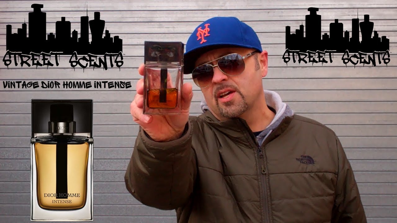 Dior Homme Intense Vintage Fragrance still Amazing in 2024 STREET