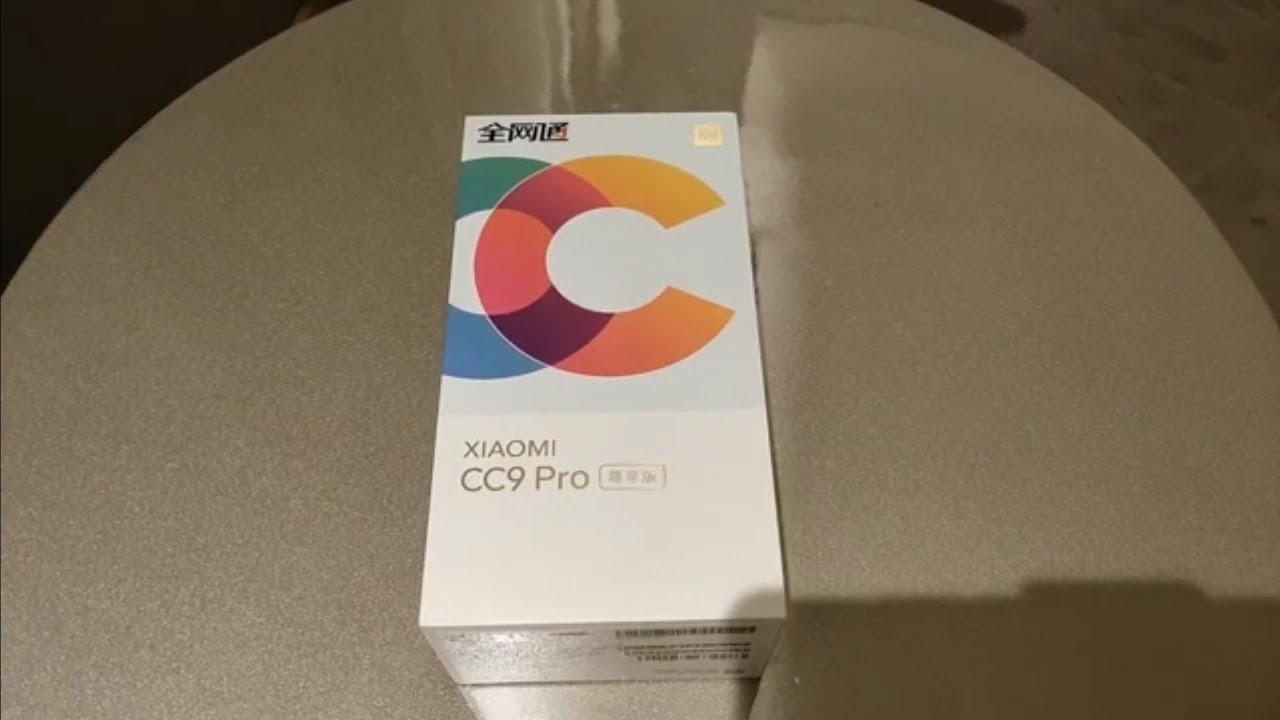 Xiaomi CC9 Pro Unboxing, price, launch date | mi cc9 pro unboxing