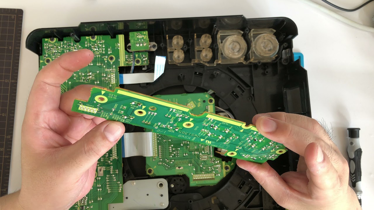 Pioneer DJ CDJ-1000MK3 押しボタン修理TRACK SEARCH - YouTube