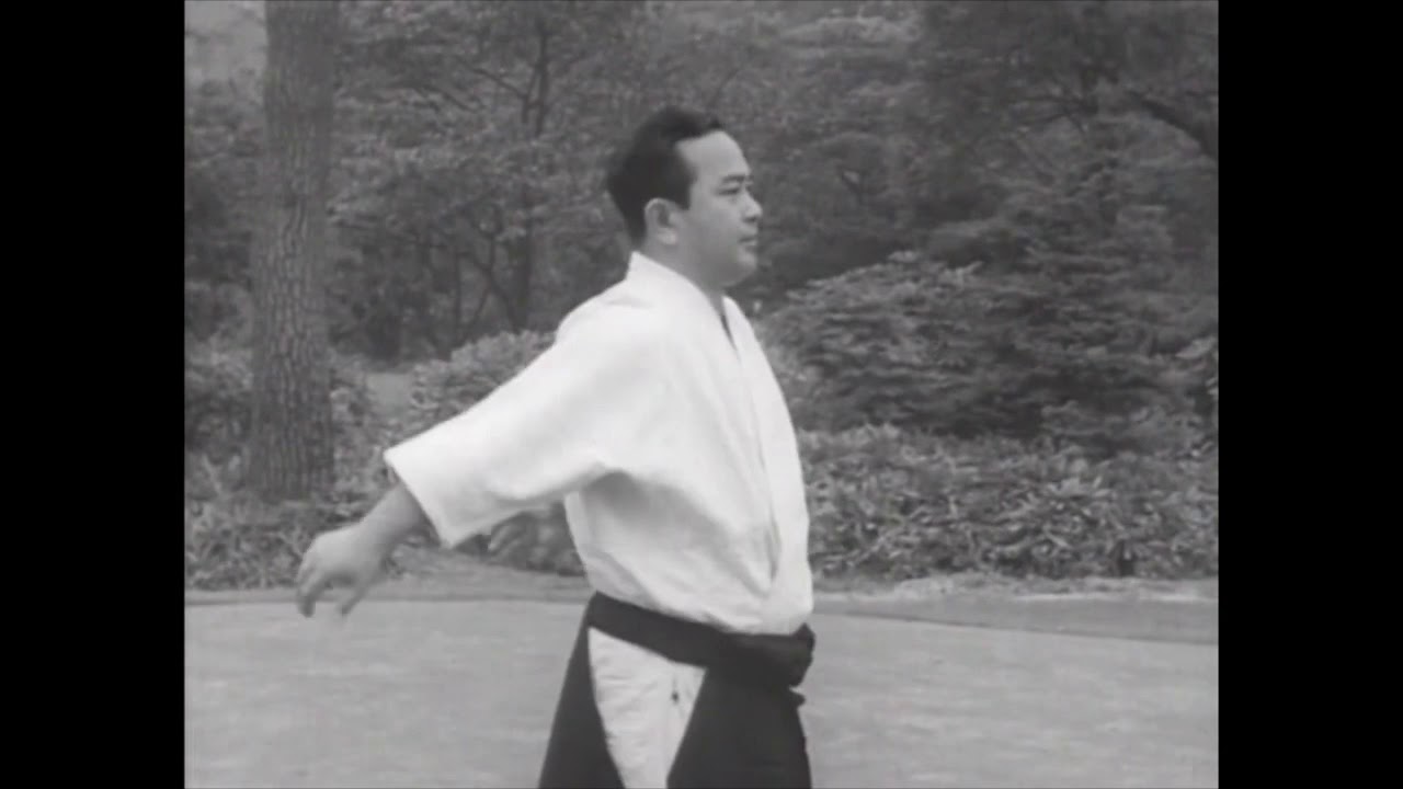 Master Koichi Tohei Sensei's Aikido Art 1 ー藤平光一 至上演武ー