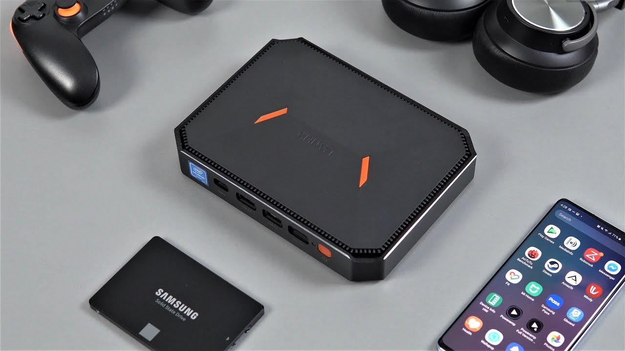 Chuwi Herobox Review - $199 8GB Gemini Lake Mini PC - YouTube