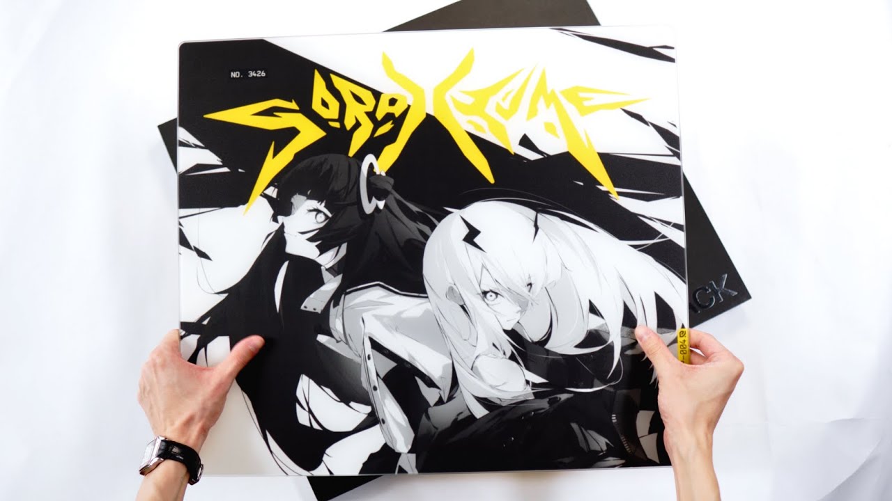 FIRST LOOK | WALLHACK Limited Edition Glass Mousepad - Twins - YouTube