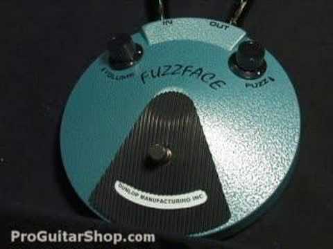 Dunlop Jimi Hendrix Fuzz Face - YouTube