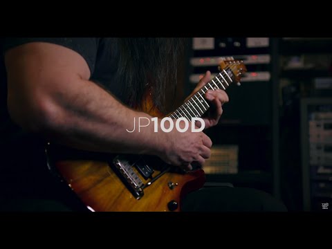 John Petrucci demos his Sterling by Music Man JP100D - YouTube