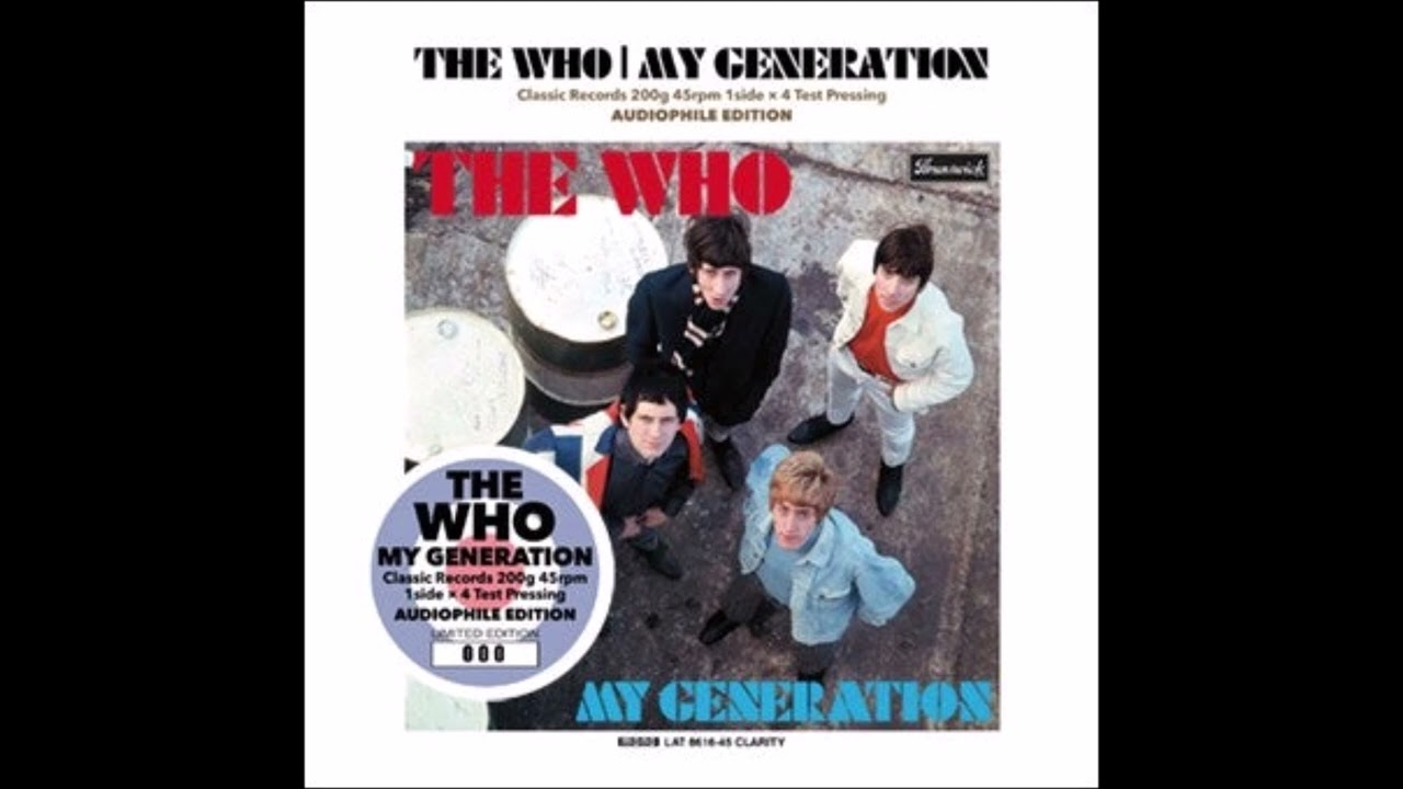 My Generation - Classic Records 200G 45RPM | cinnamon の音楽ブログ