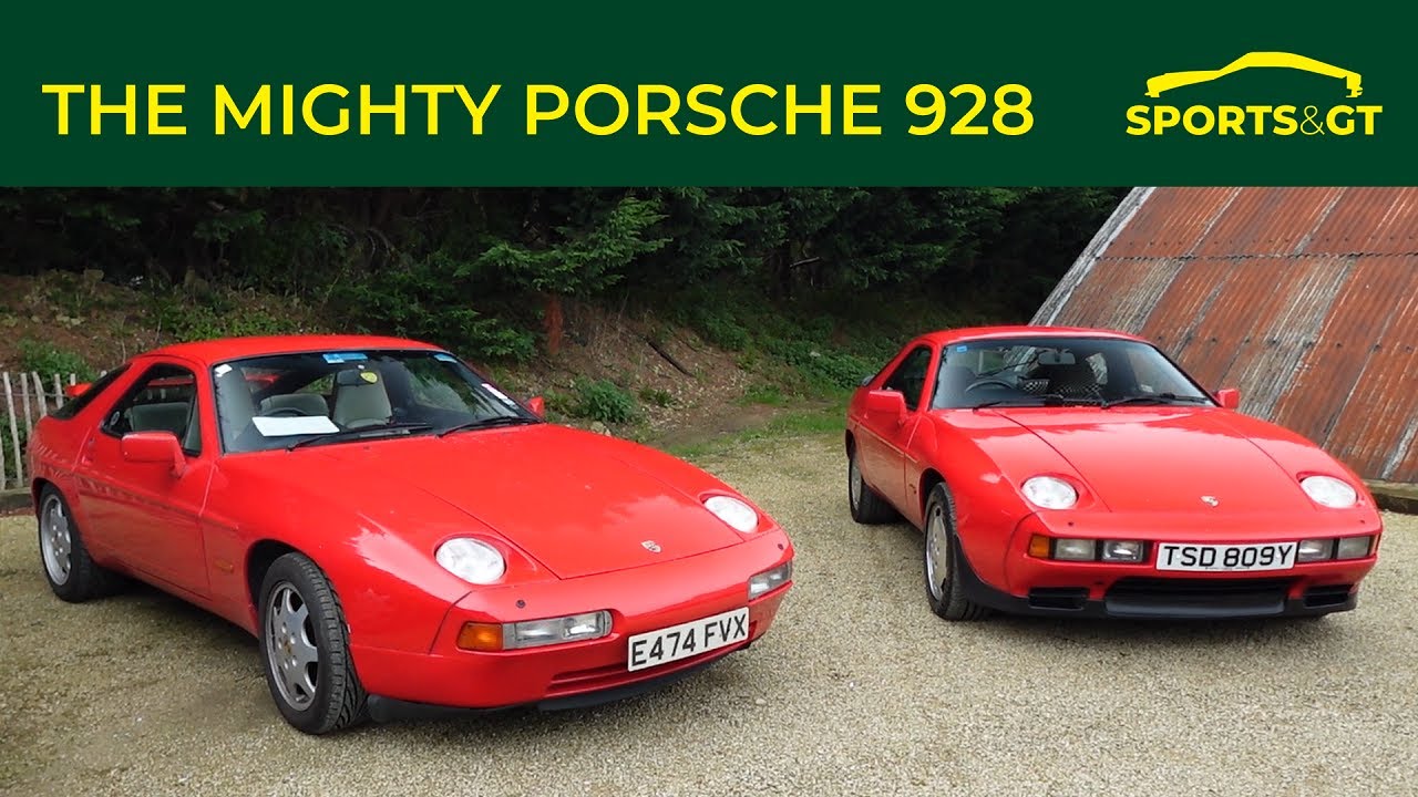 Porsche 928 the mighty land shark! - YouTube