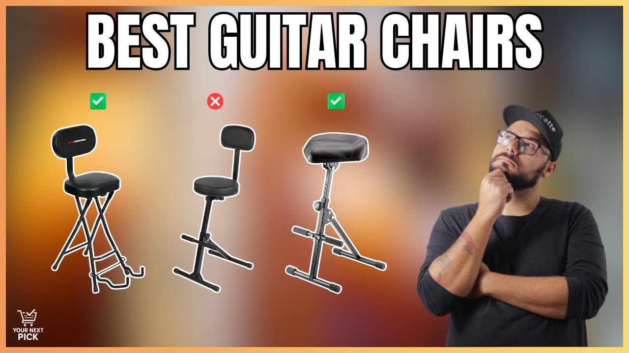 K&M / ミュージシャンスツール 14046/14047 - YouTube