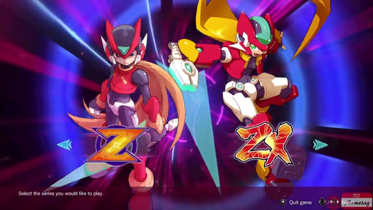 Mega Man Zero/ZX Legacy Collection - YouTube