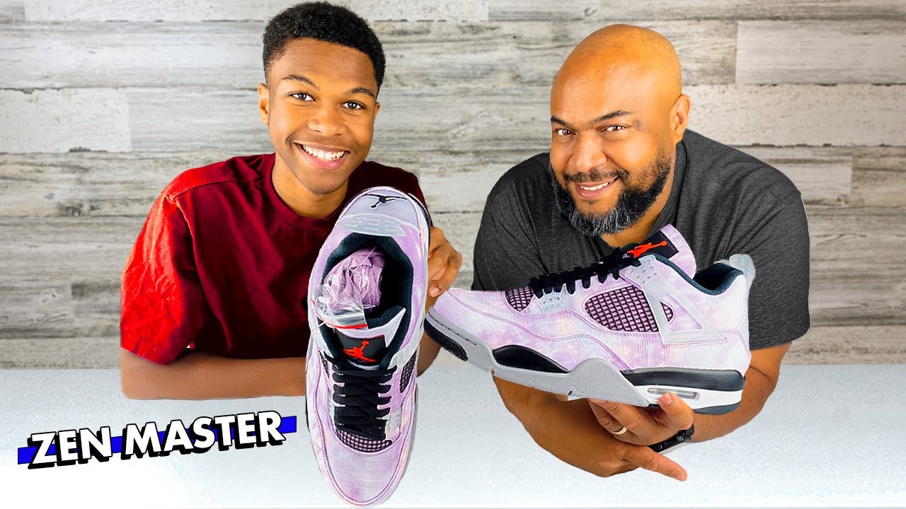 Is it the Air Jordan 4 Zen Master or Amethyst Wave? Either way is