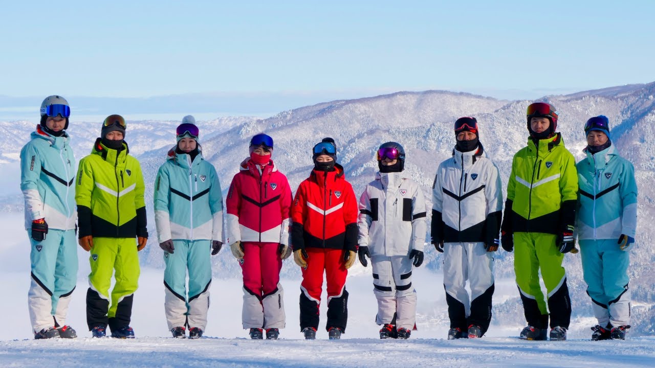 ROSSIGNOL ASIAN FIT SKI WEAR 2024/2025 - YouTube