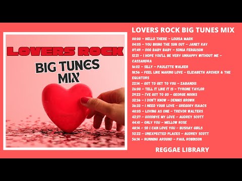 80's Reggae Lovers Rock Big Tunes Mix - Gregory Isaacs - Louisa