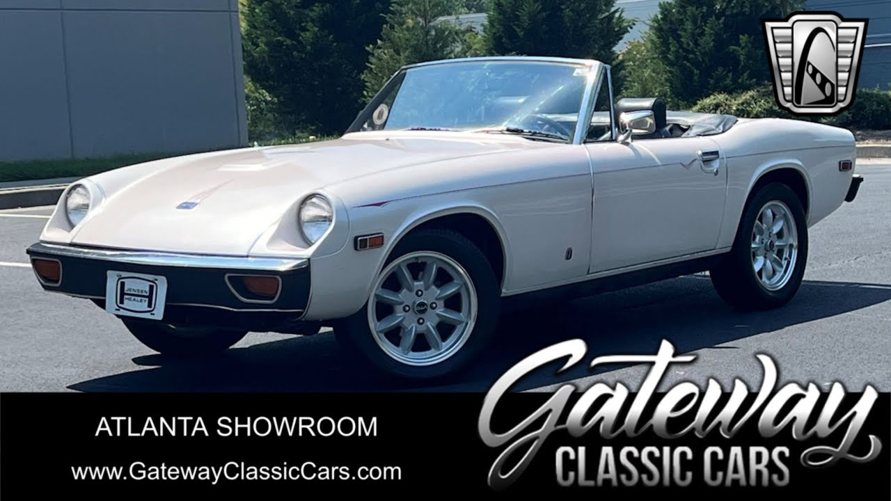 1974 Jensen-Healey JH5 - Gateway Classic Cars - #2468-ATL - YouTube