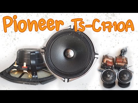 Pioneer TS-C1710A Speakers / - YouTube