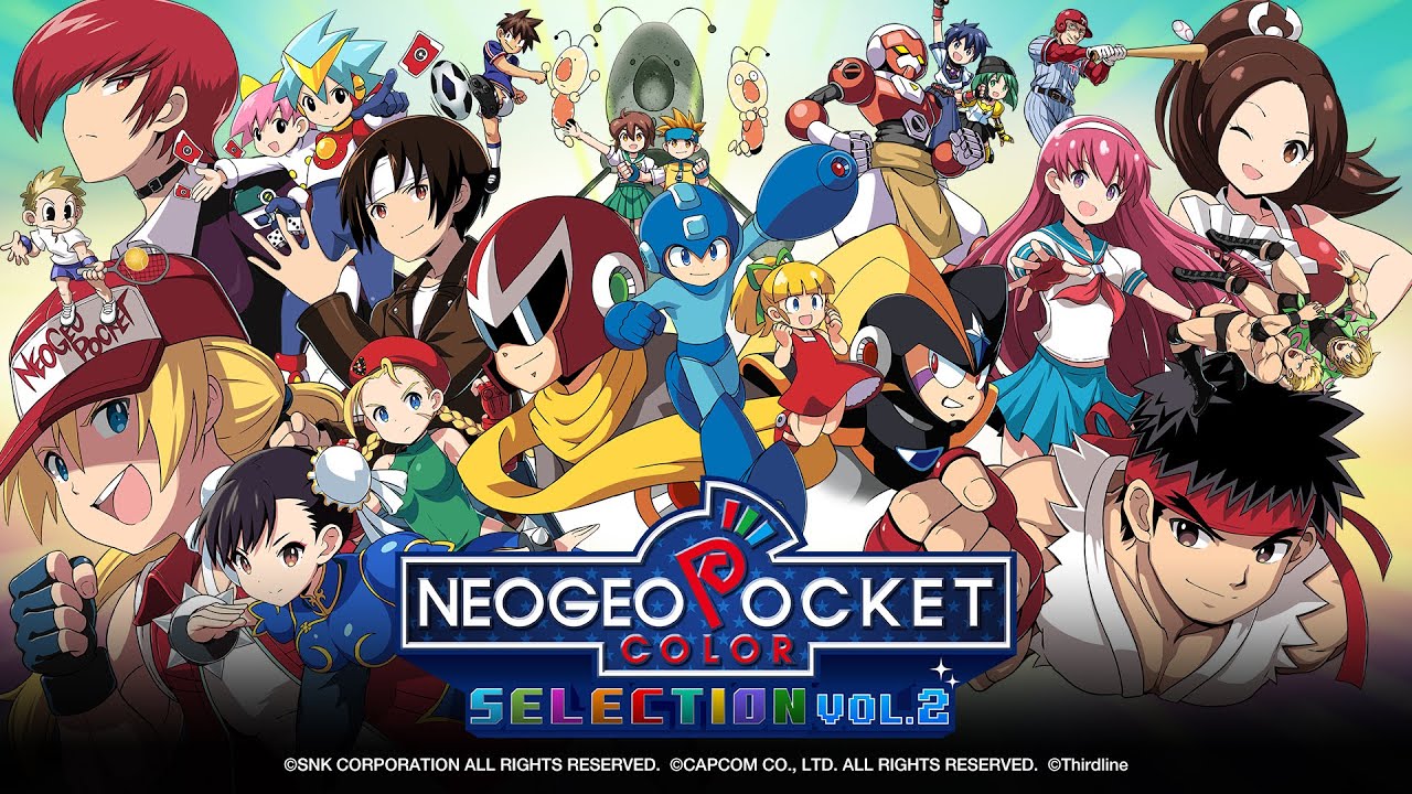 ネオポケ名作10タイトル収録の「NEOGEO POCKET COLOR SELECTION Vol.2