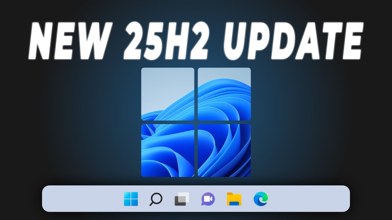 New Windows 11 25H2 Build 26200.5742 – New Start Menu UI, New