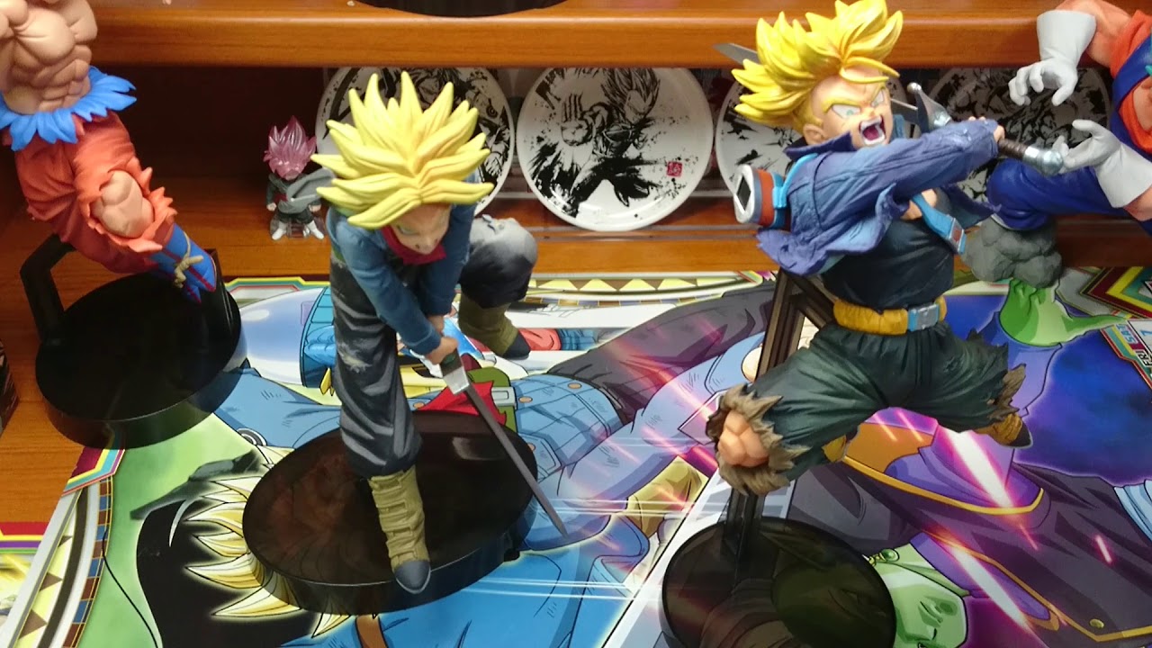 一番くじドラゴンボール超戦士バトル列伝D賞超サイヤ人トランクス