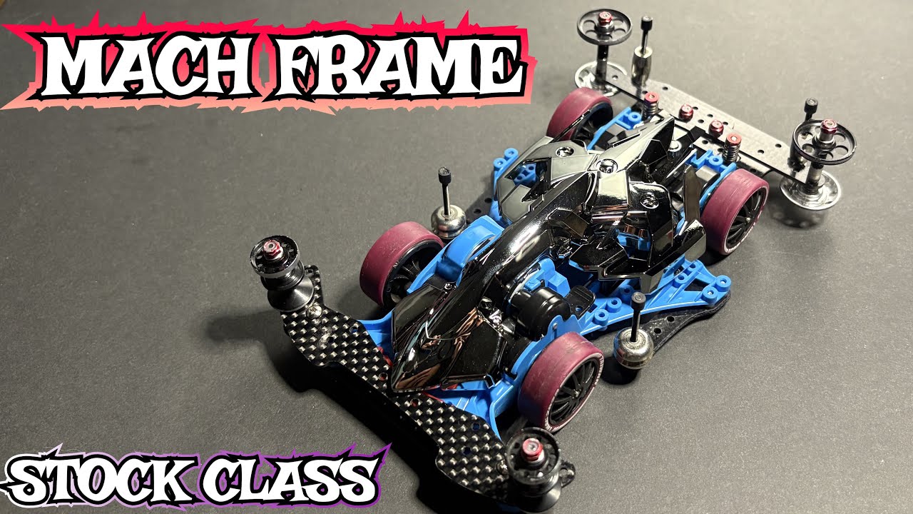 Mini 4WD] FMA chassis STOCK CLASS machine introduction and running