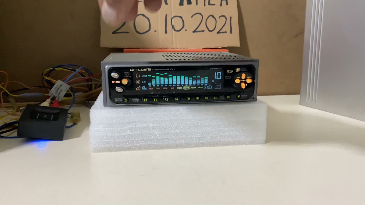 PİONEER DEQ-44 - YouTube