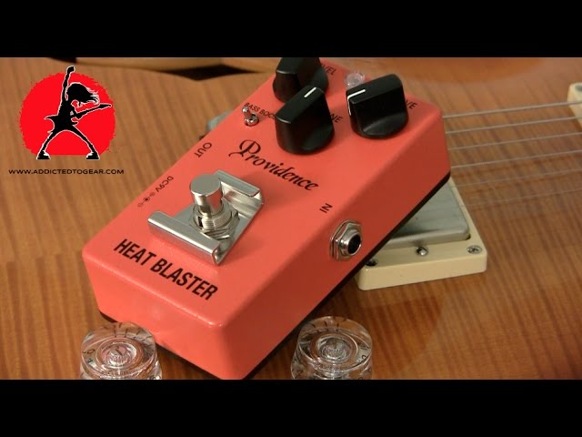 Providence Heat Blaster HBL-4 Distortion Pedal Review and Demo