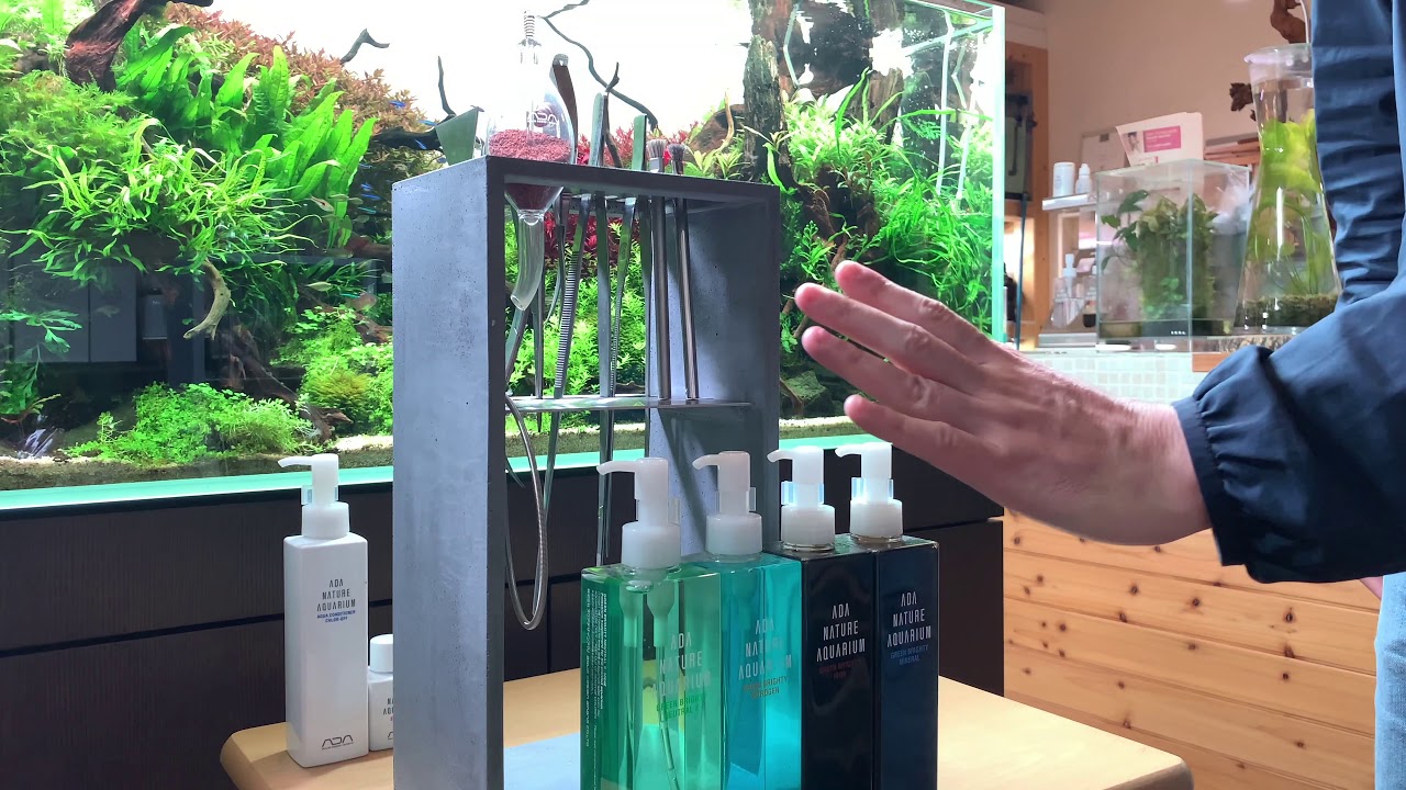 アクア用品最速レビュー③】ADA FCツールスタンドの検証〜収容力