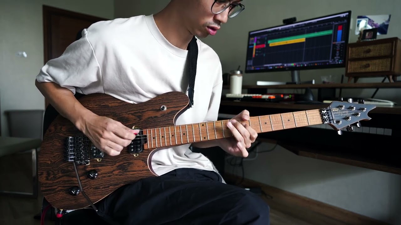 EVH wolfgang standard exotic bocote - sound demo - YouTube
