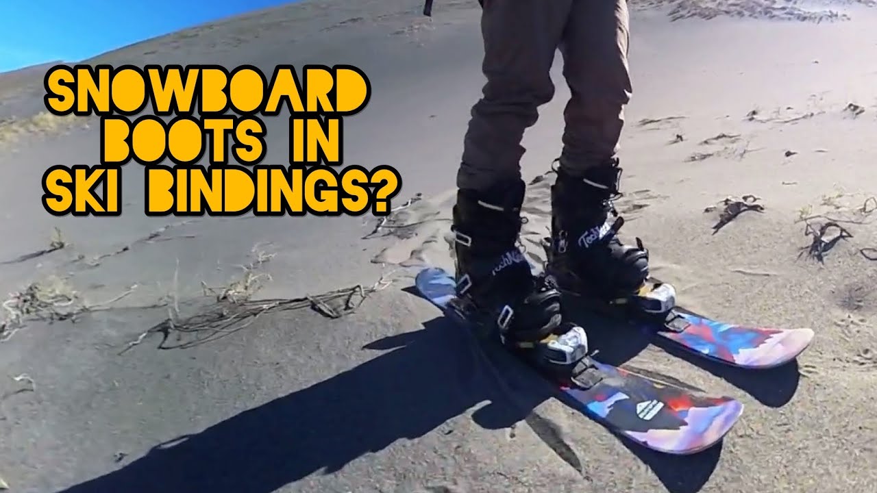Jerry Feet Ski Binding Adapters | Testing and Review - YouTube