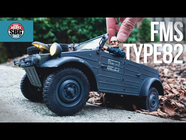 FMS Type82 Kübelwagen - Let's Weather it! - YouTube
