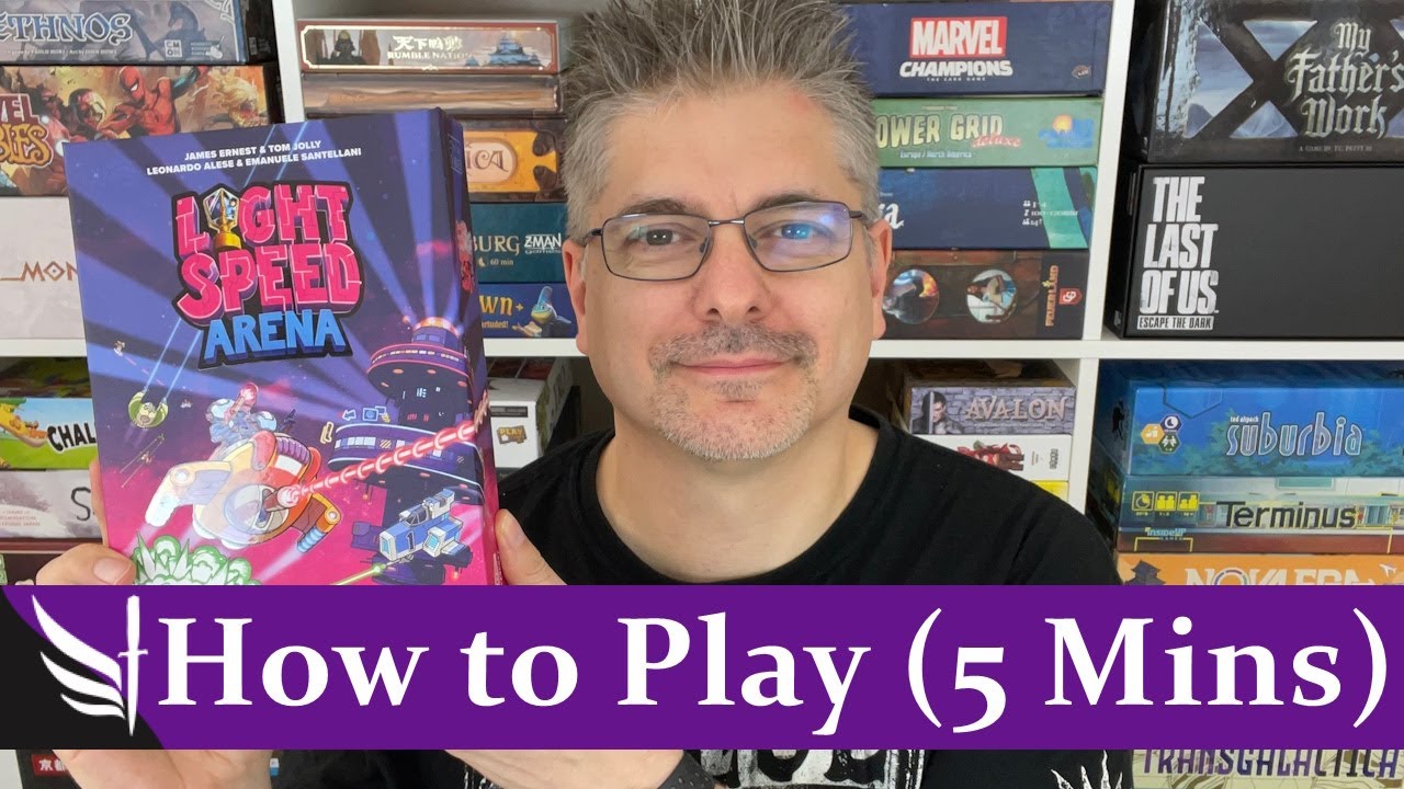 How to play Light Speed: Arena & Review - Jesta ThaRogue