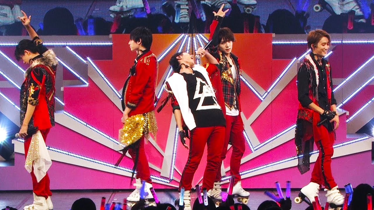 HiHI Jets 「HiHi Jets Introduction Rap!」(「Natsu Matsuri! Hadaka